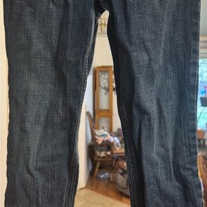 Wrangler Dark Blue Kids Jeans with adjustable waist